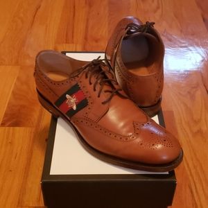 Men's Gucci Leather Oxford size 10.5 (11.5 US)
